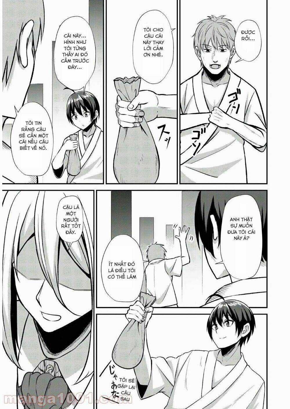 Chuyển Sinh Với Chức Nghiệp Mạnh Nhất Không Thể Phát Hiện : Kẻ Phá Vỡ Quy Luật Chapter 1.1 trang 10