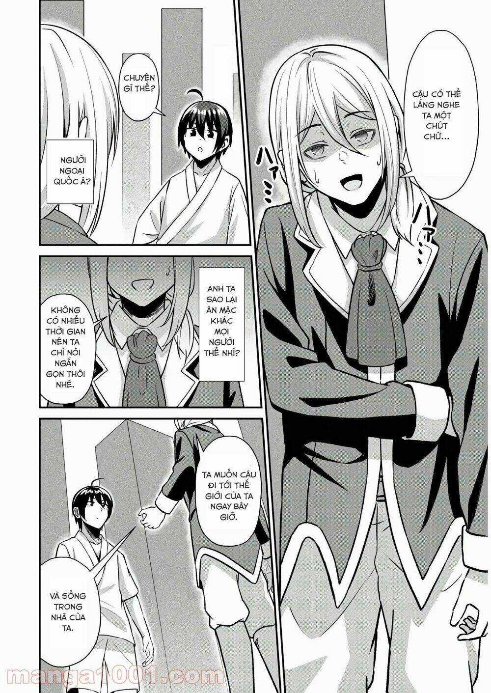 Chuyển Sinh Với Chức Nghiệp Mạnh Nhất Không Thể Phát Hiện : Kẻ Phá Vỡ Quy Luật Chapter 1.1 trang 11