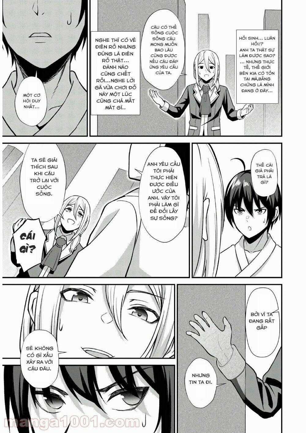 Chuyển Sinh Với Chức Nghiệp Mạnh Nhất Không Thể Phát Hiện : Kẻ Phá Vỡ Quy Luật Chapter 1.1 trang 14