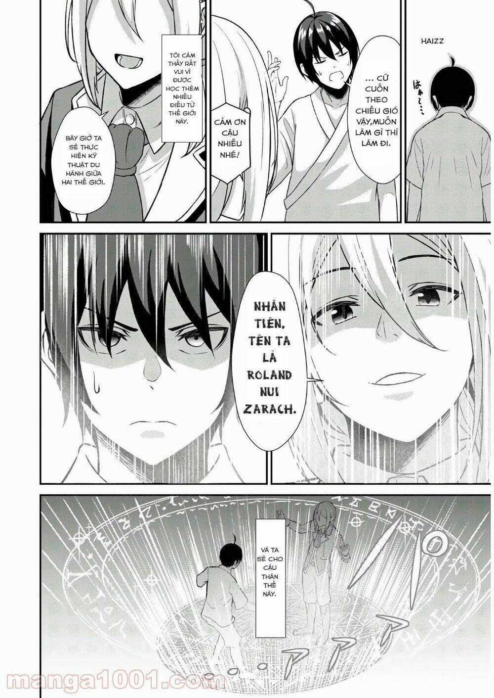 Chuyển Sinh Với Chức Nghiệp Mạnh Nhất Không Thể Phát Hiện : Kẻ Phá Vỡ Quy Luật Chapter 1.1 trang 15