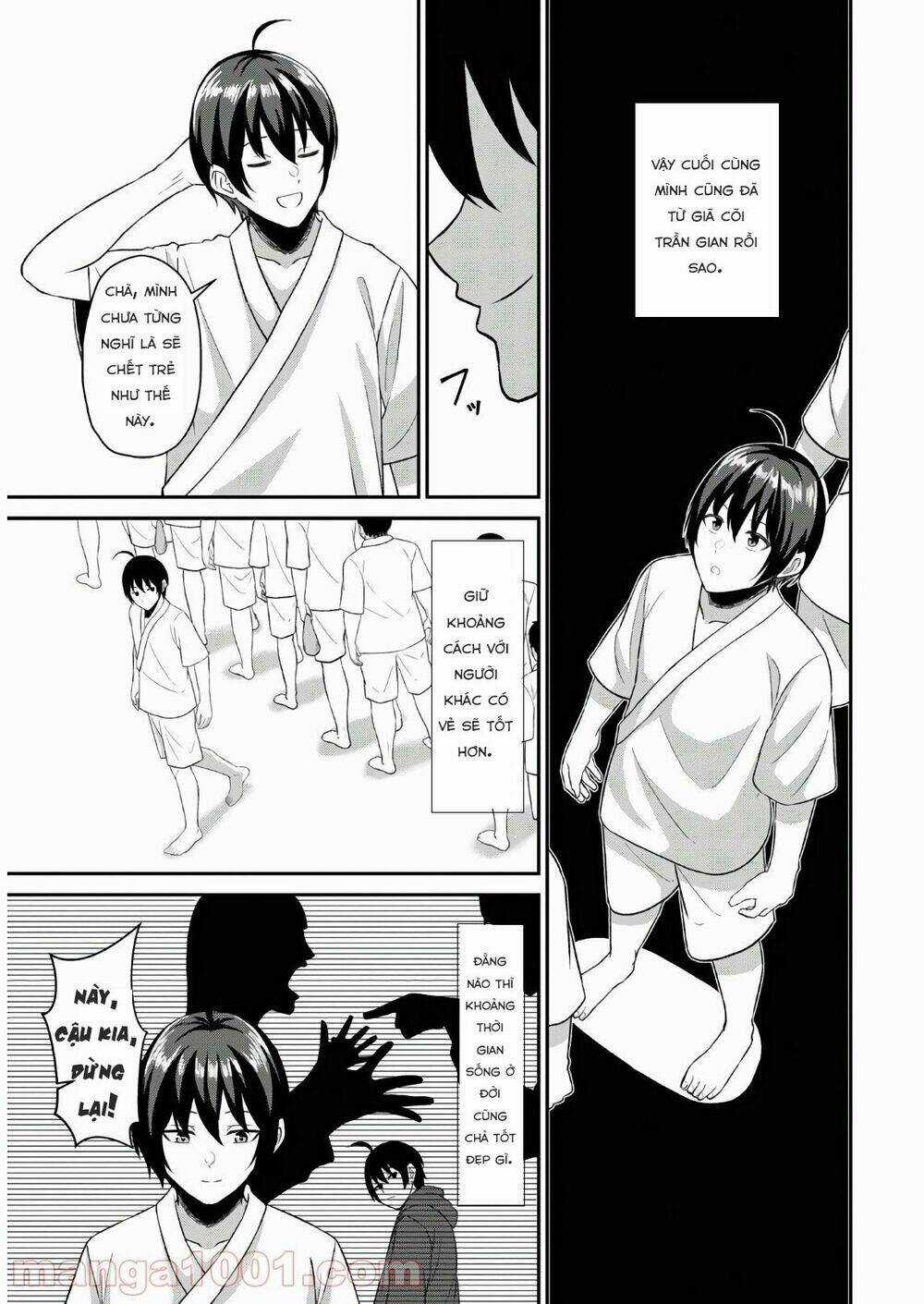 Chuyển Sinh Với Chức Nghiệp Mạnh Nhất Không Thể Phát Hiện : Kẻ Phá Vỡ Quy Luật Chapter 1.1 trang 6