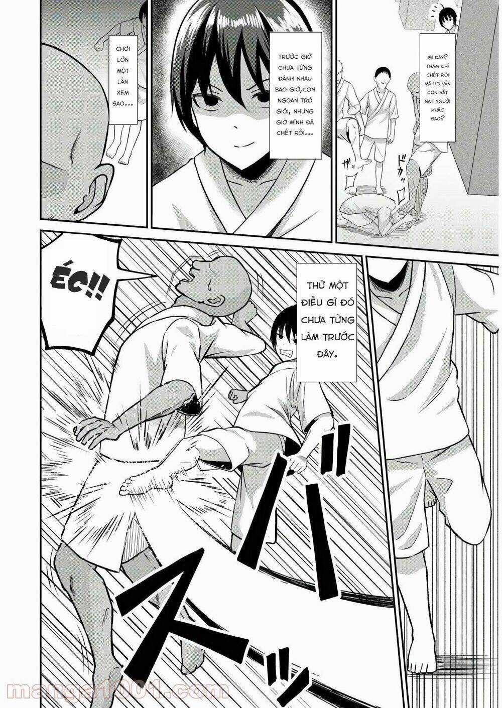 Chuyển Sinh Với Chức Nghiệp Mạnh Nhất Không Thể Phát Hiện : Kẻ Phá Vỡ Quy Luật Chapter 1.1 trang 7