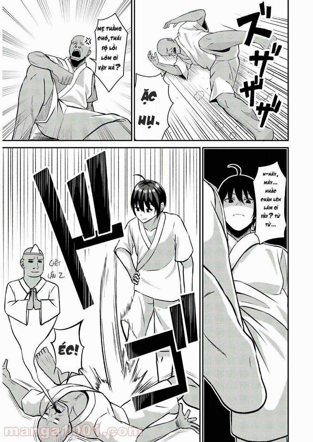 Chuyển Sinh Với Chức Nghiệp Mạnh Nhất Không Thể Phát Hiện : Kẻ Phá Vỡ Quy Luật Chapter 1.1 trang 8