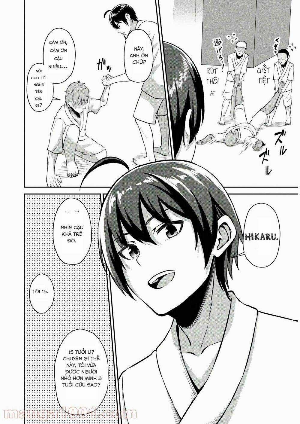 Chuyển Sinh Với Chức Nghiệp Mạnh Nhất Không Thể Phát Hiện : Kẻ Phá Vỡ Quy Luật Chapter 1.1 trang 9