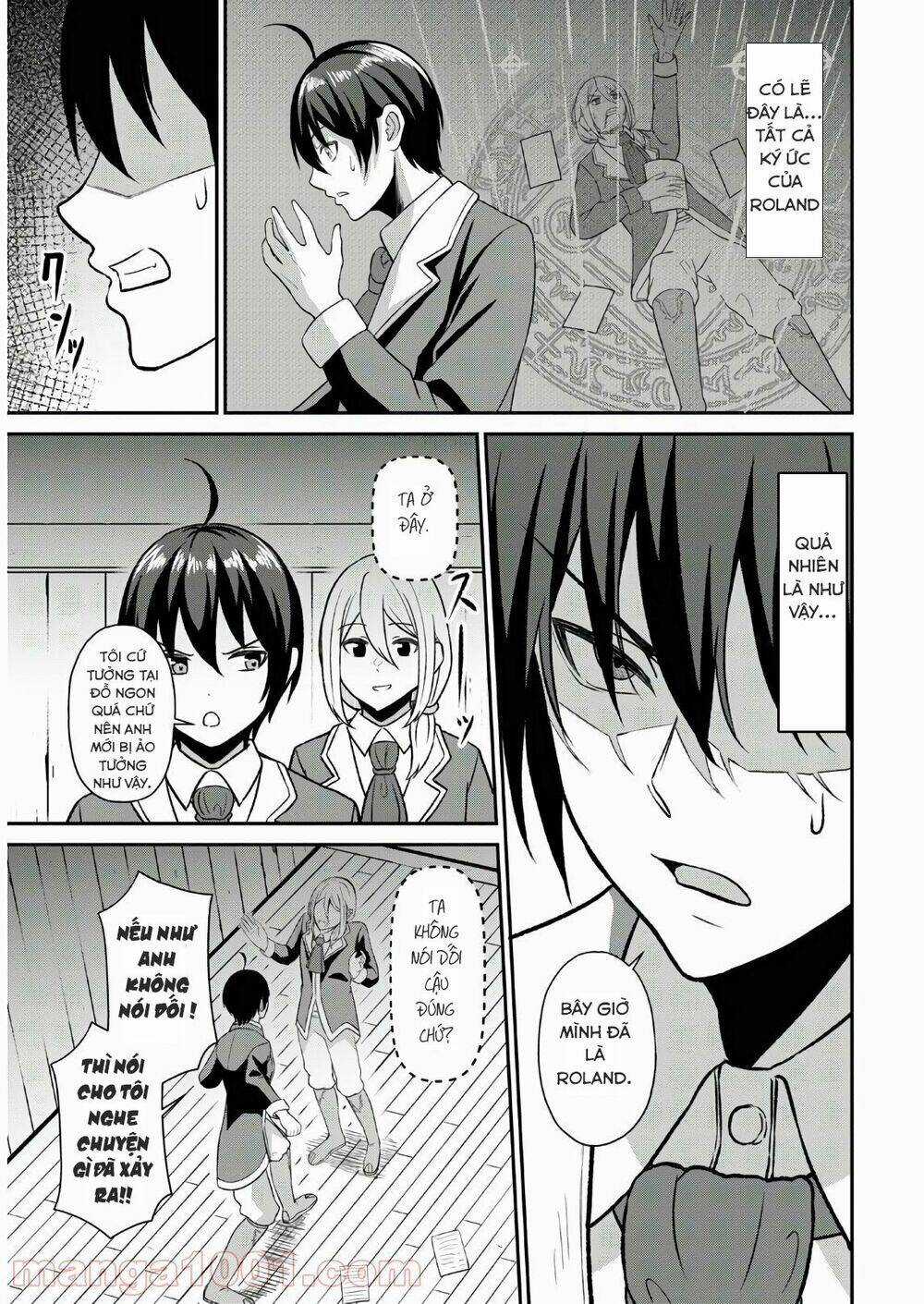 Chuyển Sinh Với Chức Nghiệp Mạnh Nhất Không Thể Phát Hiện : Kẻ Phá Vỡ Quy Luật Chapter 1.2 trang 3