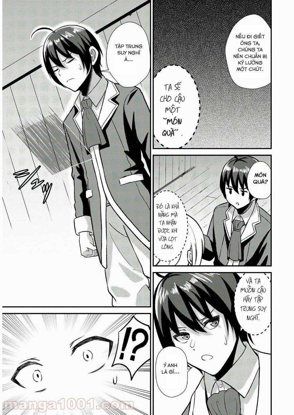 Chuyển Sinh Với Chức Nghiệp Mạnh Nhất Không Thể Phát Hiện : Kẻ Phá Vỡ Quy Luật Chapter 1.2 trang 7