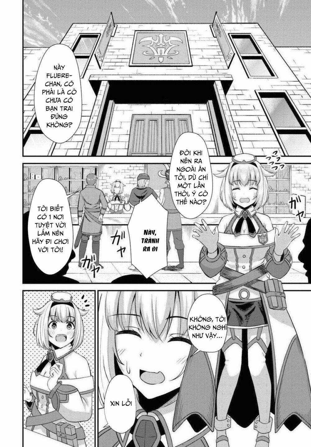 Chuyển Sinh Với Chức Nghiệp Mạnh Nhất Không Thể Phát Hiện : Kẻ Phá Vỡ Quy Luật Chapter 2 trang 10