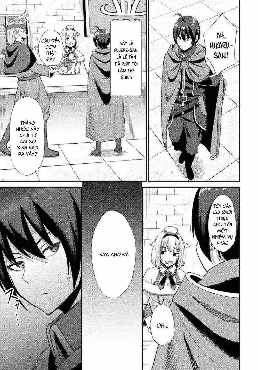 Chuyển Sinh Với Chức Nghiệp Mạnh Nhất Không Thể Phát Hiện : Kẻ Phá Vỡ Quy Luật Chapter 2 trang 11