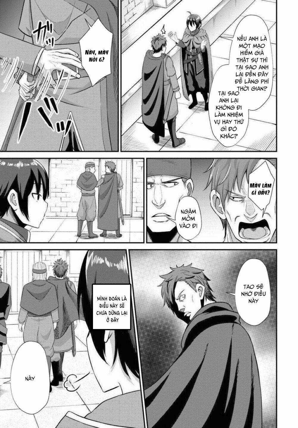 Chuyển Sinh Với Chức Nghiệp Mạnh Nhất Không Thể Phát Hiện : Kẻ Phá Vỡ Quy Luật Chapter 2 trang 13