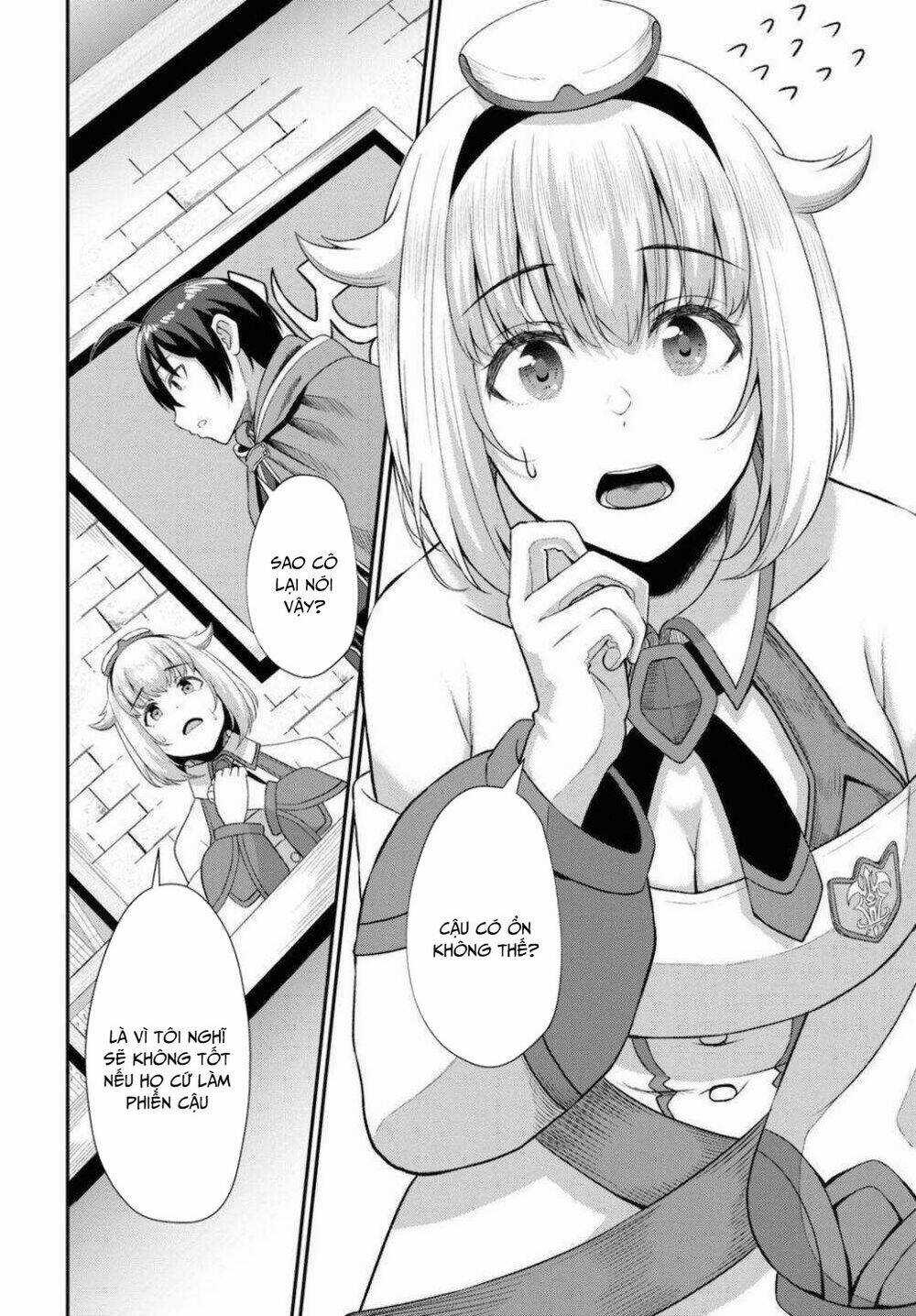 Chuyển Sinh Với Chức Nghiệp Mạnh Nhất Không Thể Phát Hiện : Kẻ Phá Vỡ Quy Luật Chapter 2 trang 14