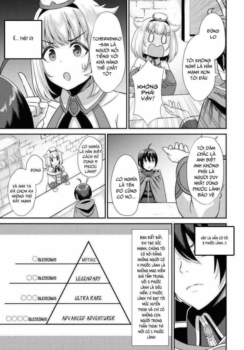 Chuyển Sinh Với Chức Nghiệp Mạnh Nhất Không Thể Phát Hiện : Kẻ Phá Vỡ Quy Luật Chapter 2 trang 15