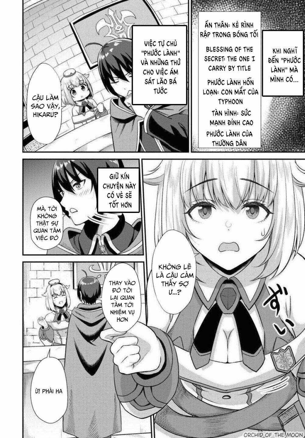 Chuyển Sinh Với Chức Nghiệp Mạnh Nhất Không Thể Phát Hiện : Kẻ Phá Vỡ Quy Luật Chapter 2 trang 16