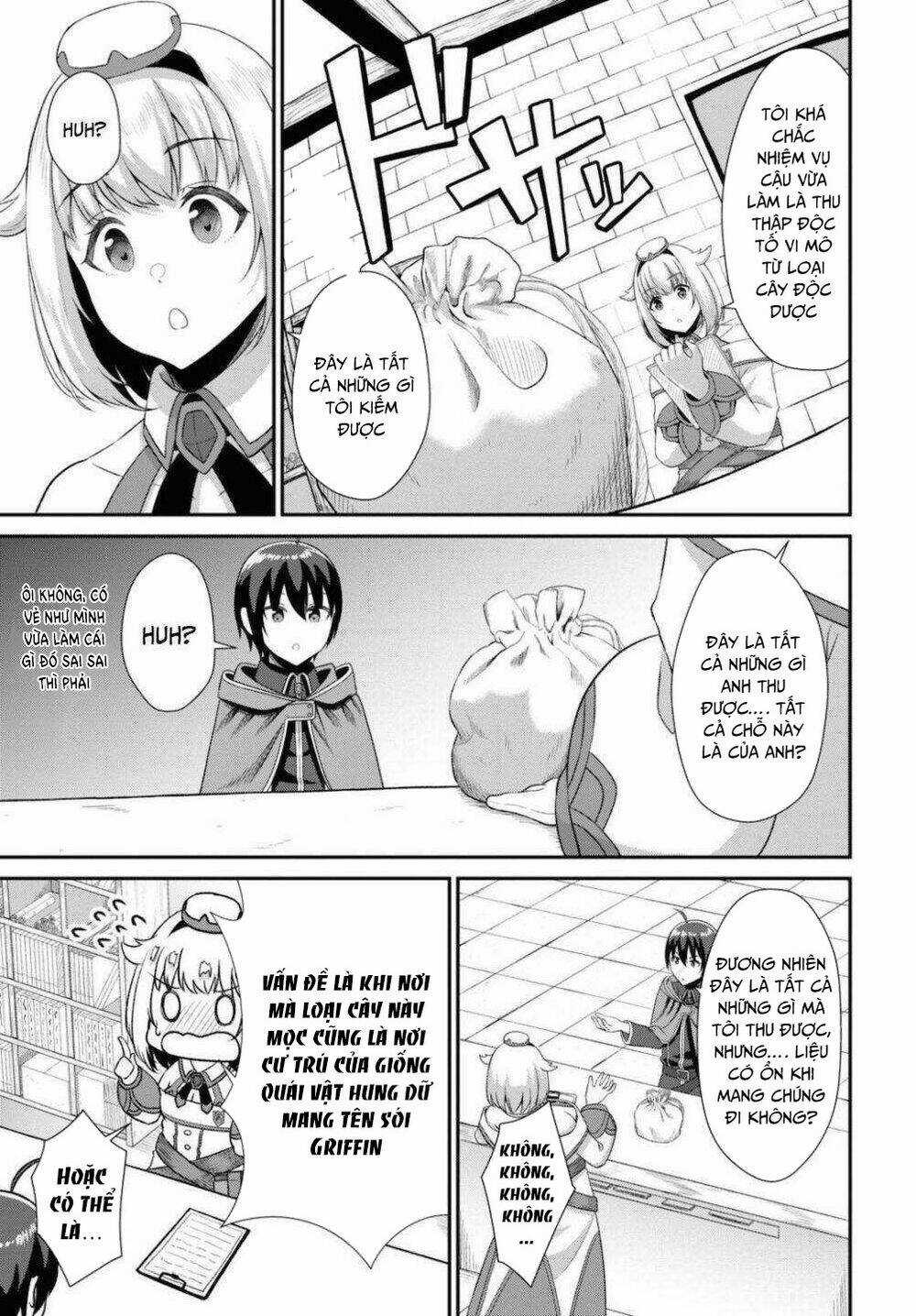 Chuyển Sinh Với Chức Nghiệp Mạnh Nhất Không Thể Phát Hiện : Kẻ Phá Vỡ Quy Luật Chapter 2 trang 17