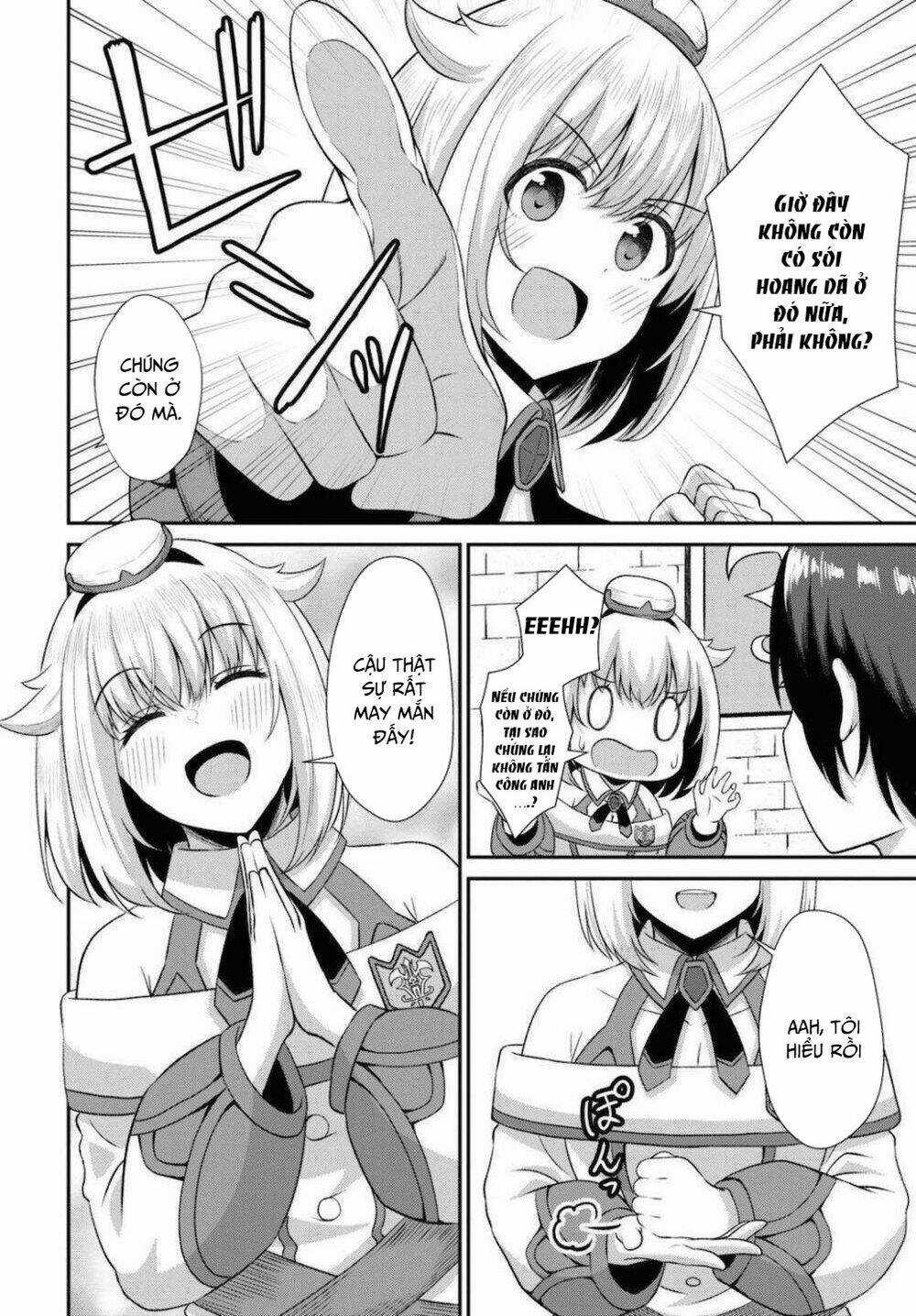 Chuyển Sinh Với Chức Nghiệp Mạnh Nhất Không Thể Phát Hiện : Kẻ Phá Vỡ Quy Luật Chapter 2 trang 18