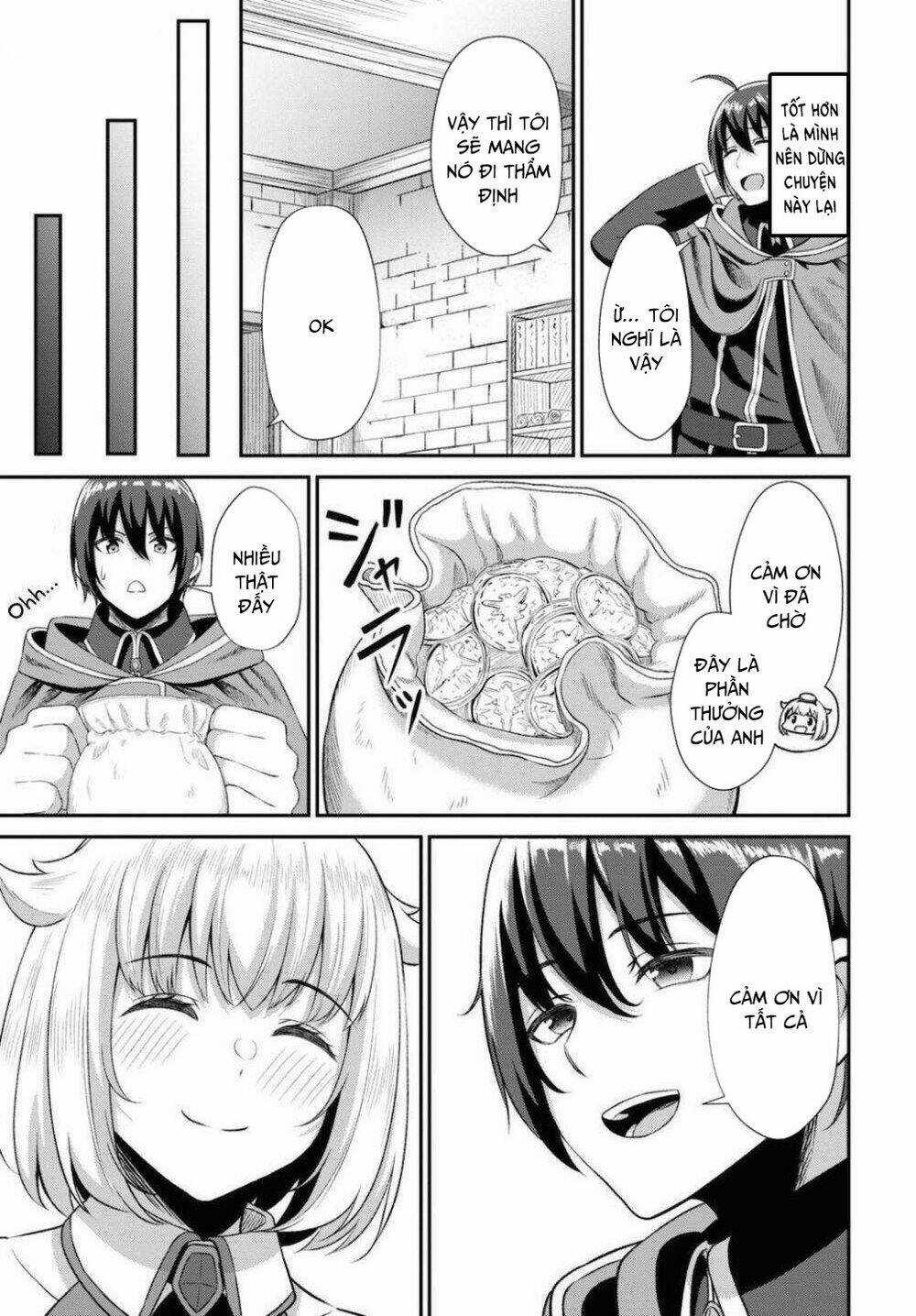 Chuyển Sinh Với Chức Nghiệp Mạnh Nhất Không Thể Phát Hiện : Kẻ Phá Vỡ Quy Luật Chapter 2 trang 19