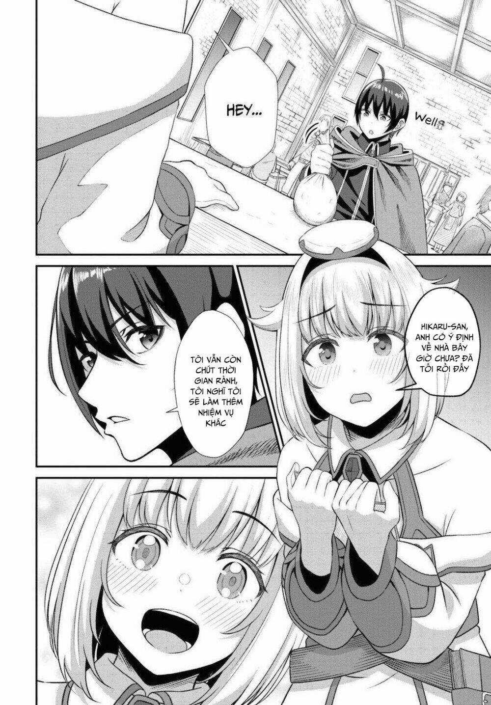 Chuyển Sinh Với Chức Nghiệp Mạnh Nhất Không Thể Phát Hiện : Kẻ Phá Vỡ Quy Luật Chapter 2 trang 20