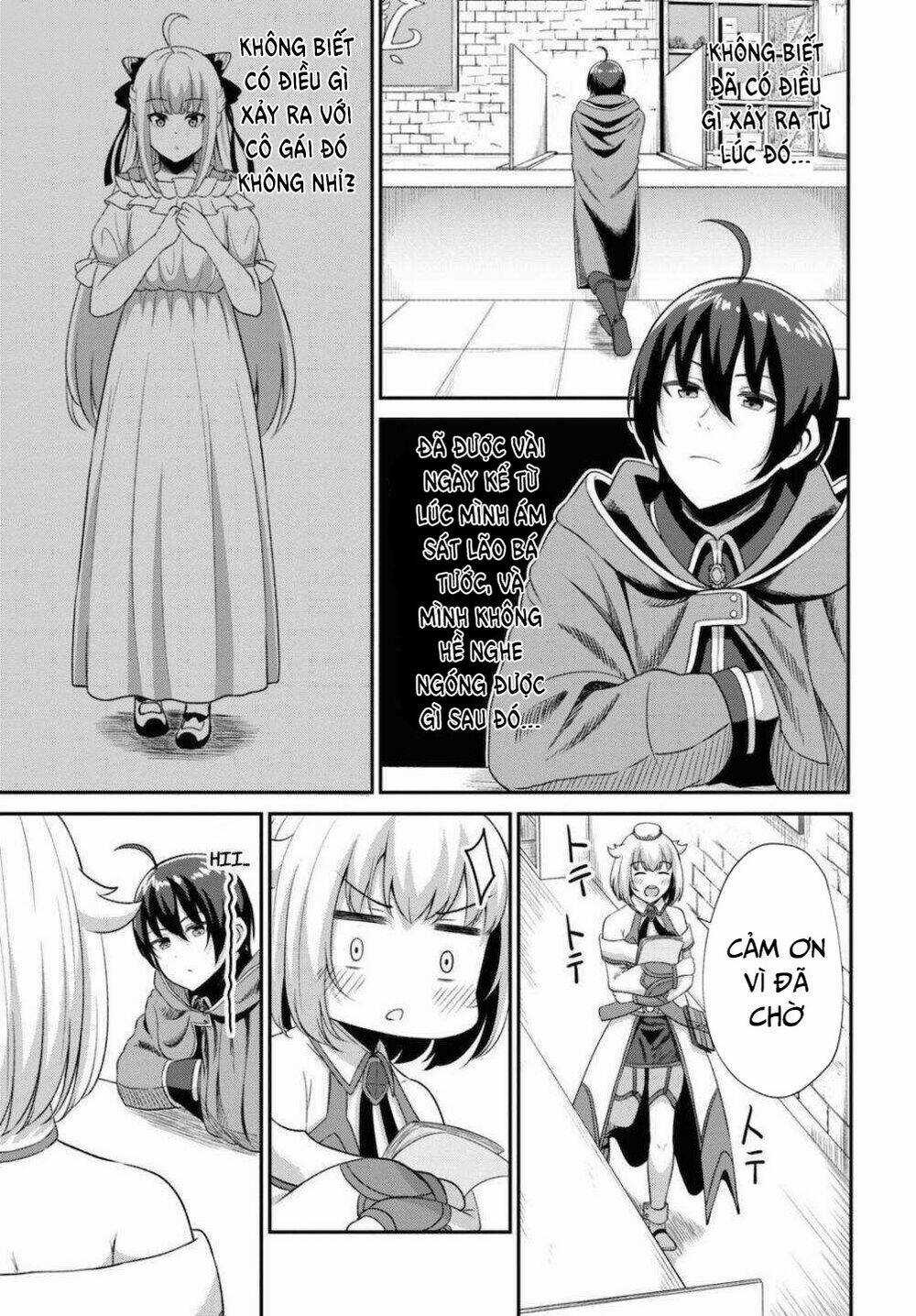 Chuyển Sinh Với Chức Nghiệp Mạnh Nhất Không Thể Phát Hiện : Kẻ Phá Vỡ Quy Luật Chapter 2 trang 23