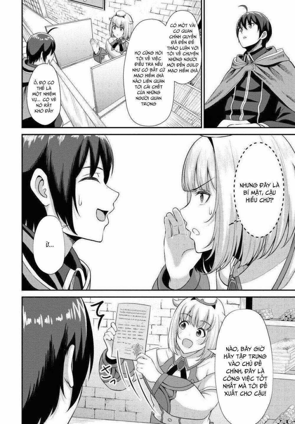 Chuyển Sinh Với Chức Nghiệp Mạnh Nhất Không Thể Phát Hiện : Kẻ Phá Vỡ Quy Luật Chapter 2 trang 26