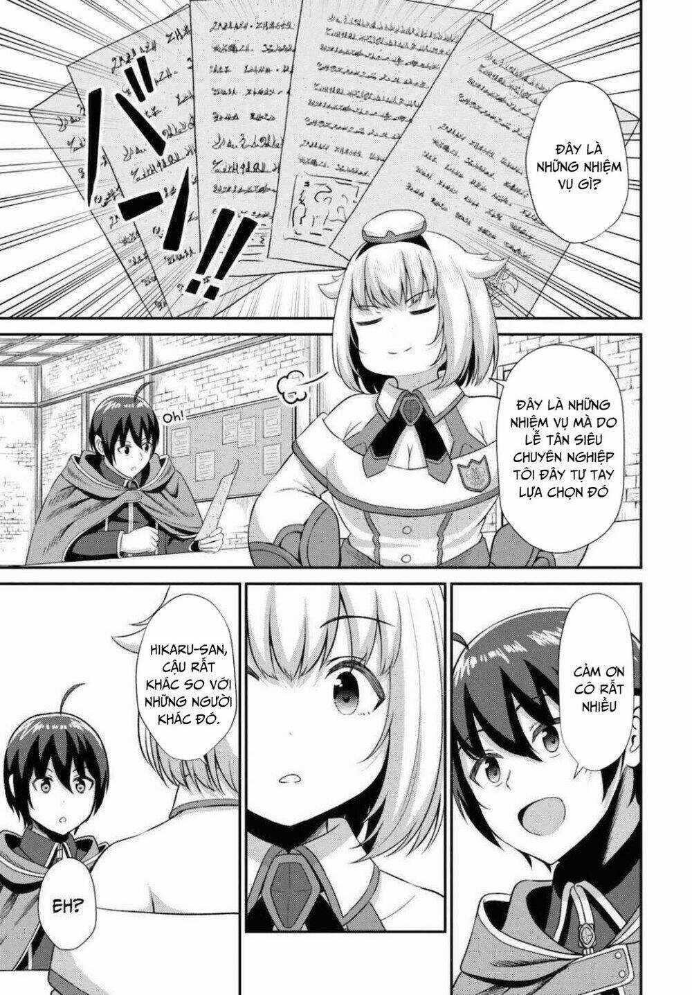 Chuyển Sinh Với Chức Nghiệp Mạnh Nhất Không Thể Phát Hiện : Kẻ Phá Vỡ Quy Luật Chapter 2 trang 27