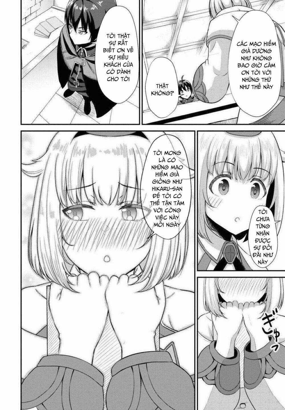 Chuyển Sinh Với Chức Nghiệp Mạnh Nhất Không Thể Phát Hiện : Kẻ Phá Vỡ Quy Luật Chapter 2 trang 28