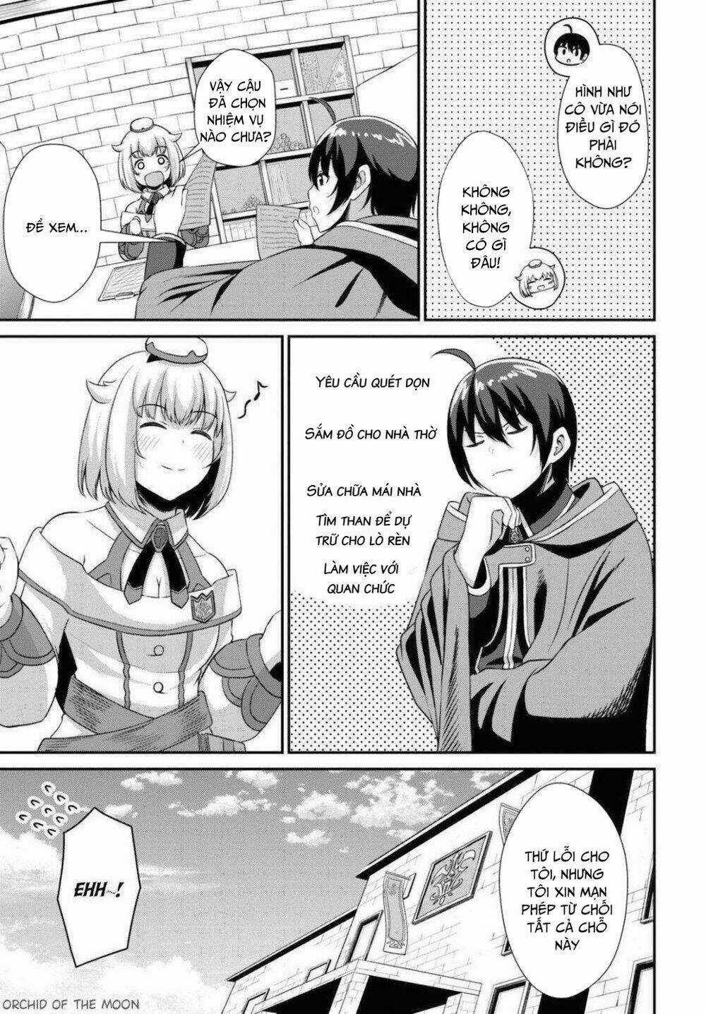 Chuyển Sinh Với Chức Nghiệp Mạnh Nhất Không Thể Phát Hiện : Kẻ Phá Vỡ Quy Luật Chapter 2 trang 29