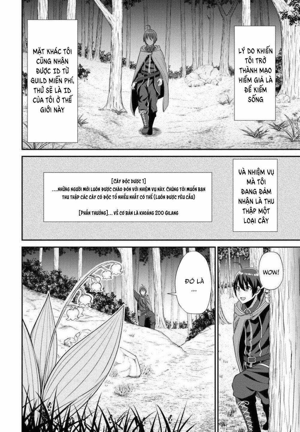 Chuyển Sinh Với Chức Nghiệp Mạnh Nhất Không Thể Phát Hiện : Kẻ Phá Vỡ Quy Luật Chapter 2 trang 3