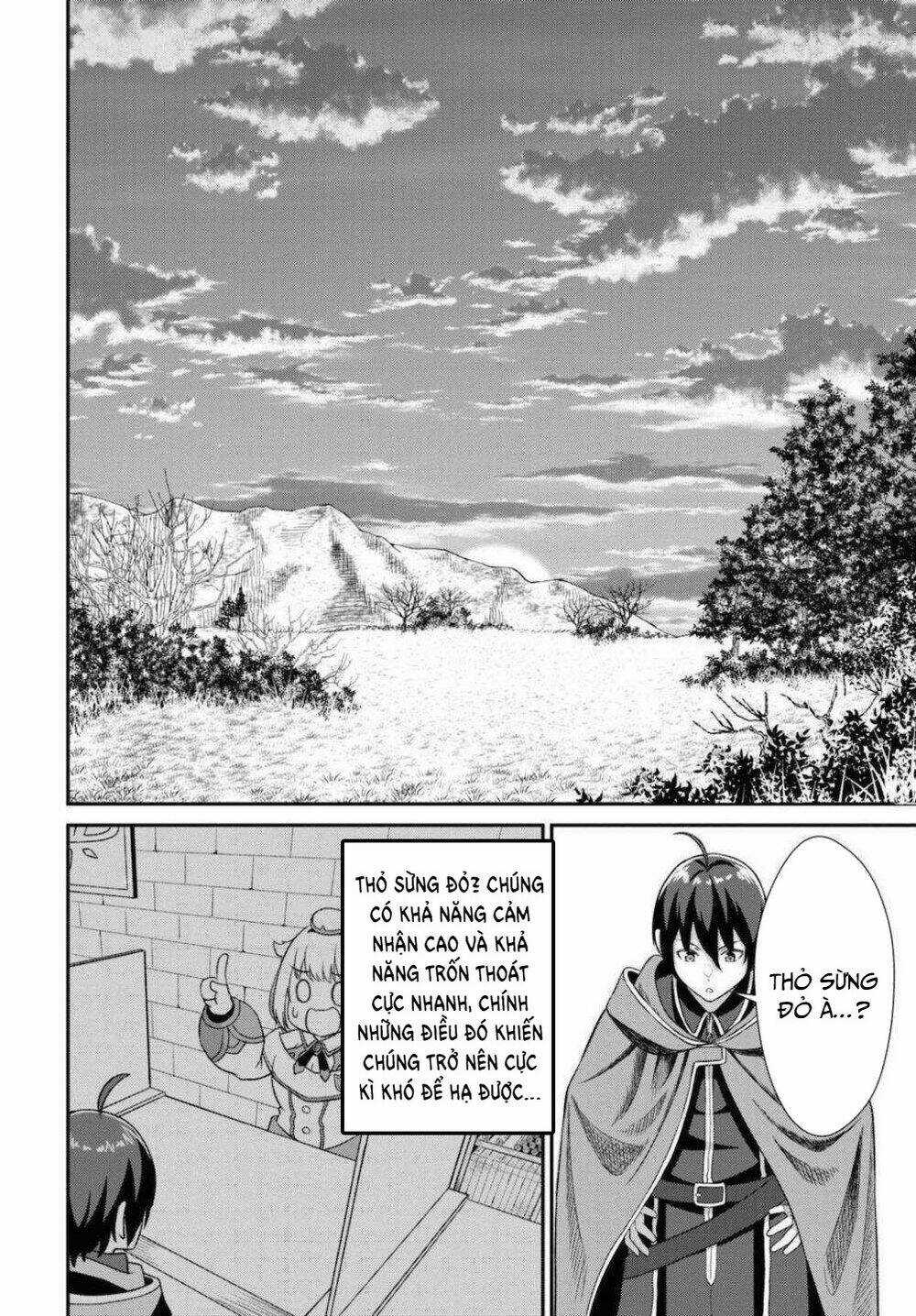 Chuyển Sinh Với Chức Nghiệp Mạnh Nhất Không Thể Phát Hiện : Kẻ Phá Vỡ Quy Luật Chapter 2 trang 30