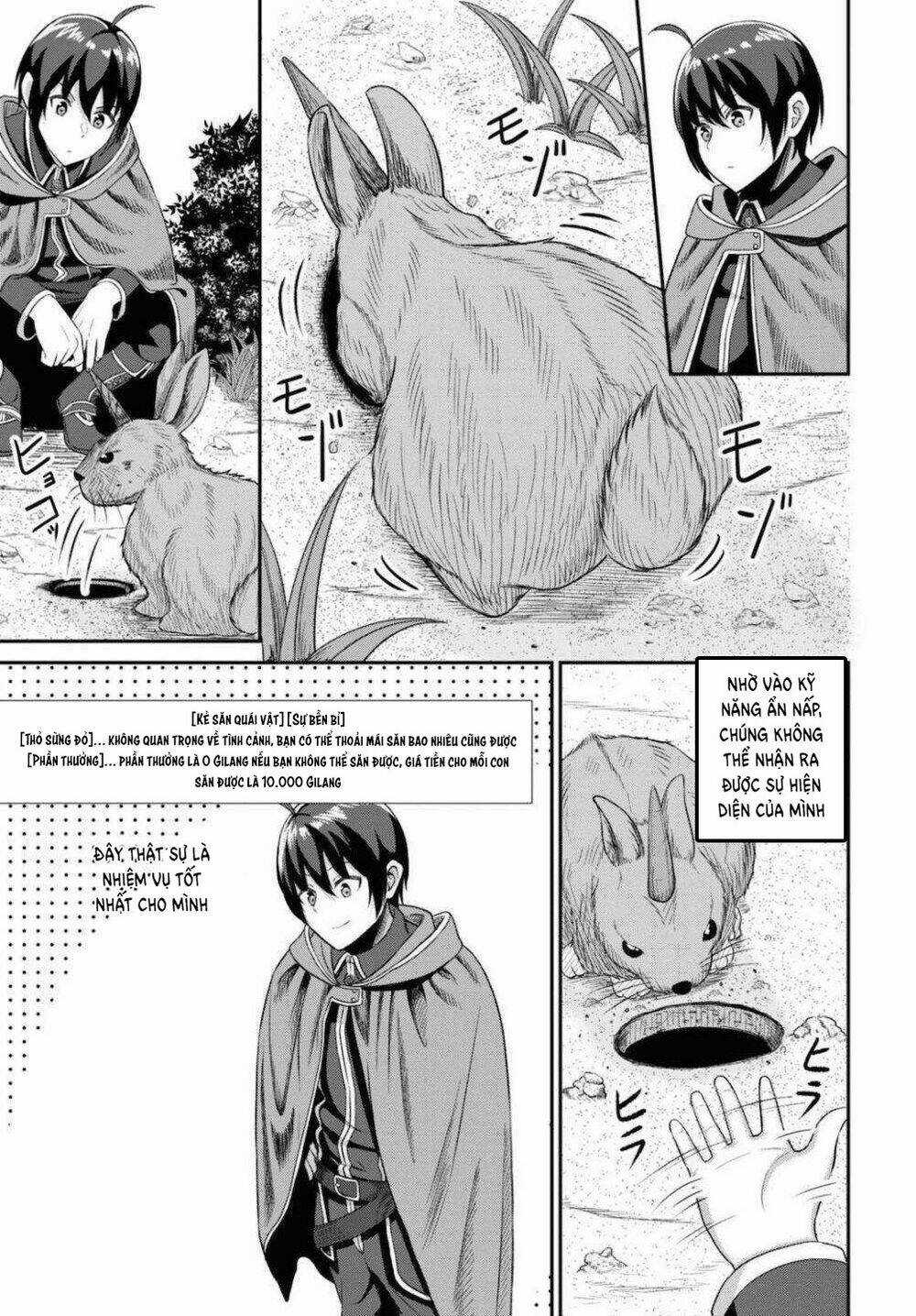 Chuyển Sinh Với Chức Nghiệp Mạnh Nhất Không Thể Phát Hiện : Kẻ Phá Vỡ Quy Luật Chapter 2 trang 31