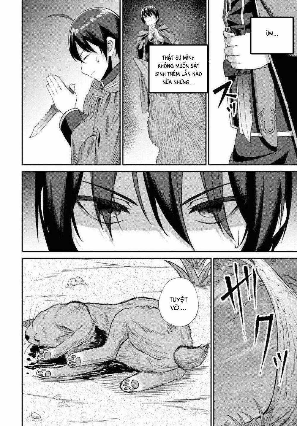 Chuyển Sinh Với Chức Nghiệp Mạnh Nhất Không Thể Phát Hiện : Kẻ Phá Vỡ Quy Luật Chapter 2 trang 32