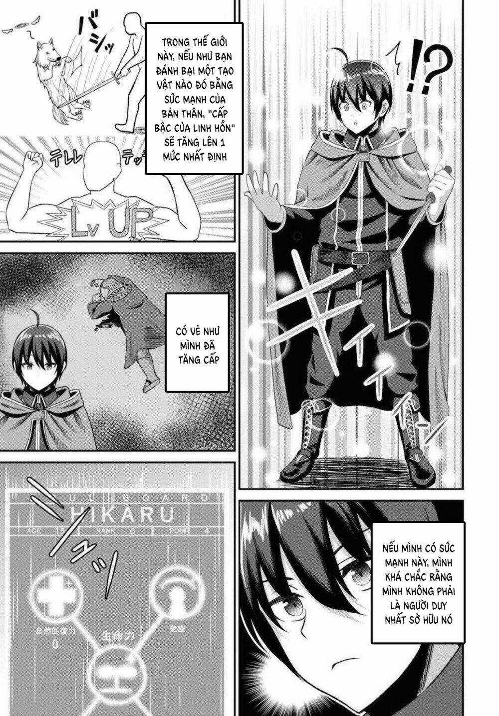 Chuyển Sinh Với Chức Nghiệp Mạnh Nhất Không Thể Phát Hiện : Kẻ Phá Vỡ Quy Luật Chapter 2 trang 33