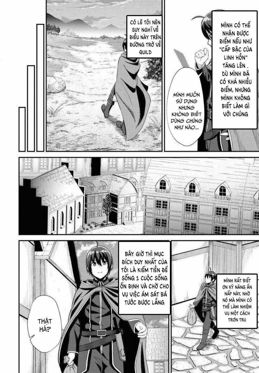 Chuyển Sinh Với Chức Nghiệp Mạnh Nhất Không Thể Phát Hiện : Kẻ Phá Vỡ Quy Luật Chapter 2 trang 34