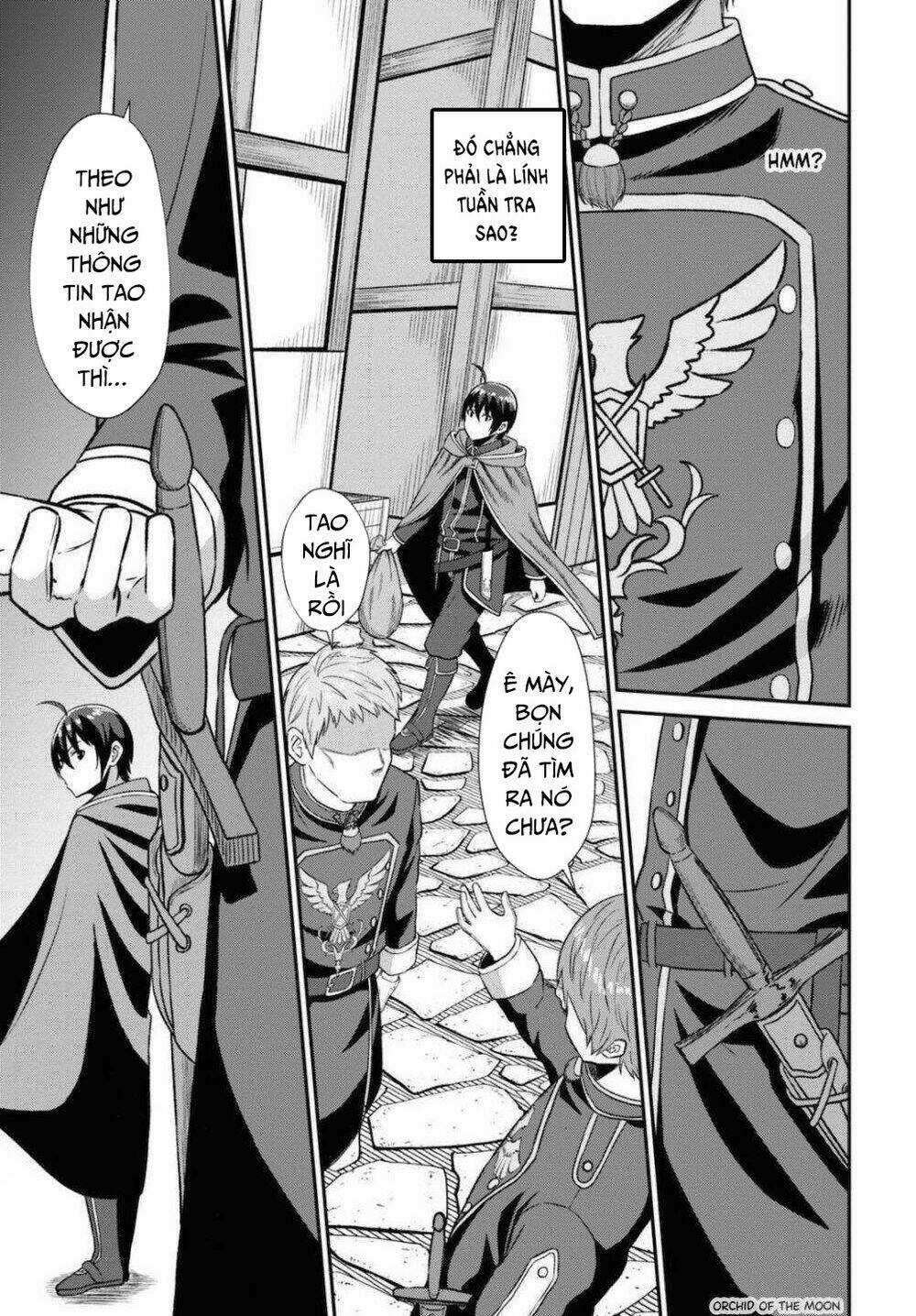 Chuyển Sinh Với Chức Nghiệp Mạnh Nhất Không Thể Phát Hiện : Kẻ Phá Vỡ Quy Luật Chapter 2 trang 35