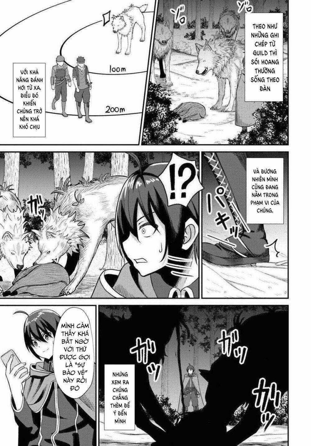 Chuyển Sinh Với Chức Nghiệp Mạnh Nhất Không Thể Phát Hiện : Kẻ Phá Vỡ Quy Luật Chapter 2 trang 7