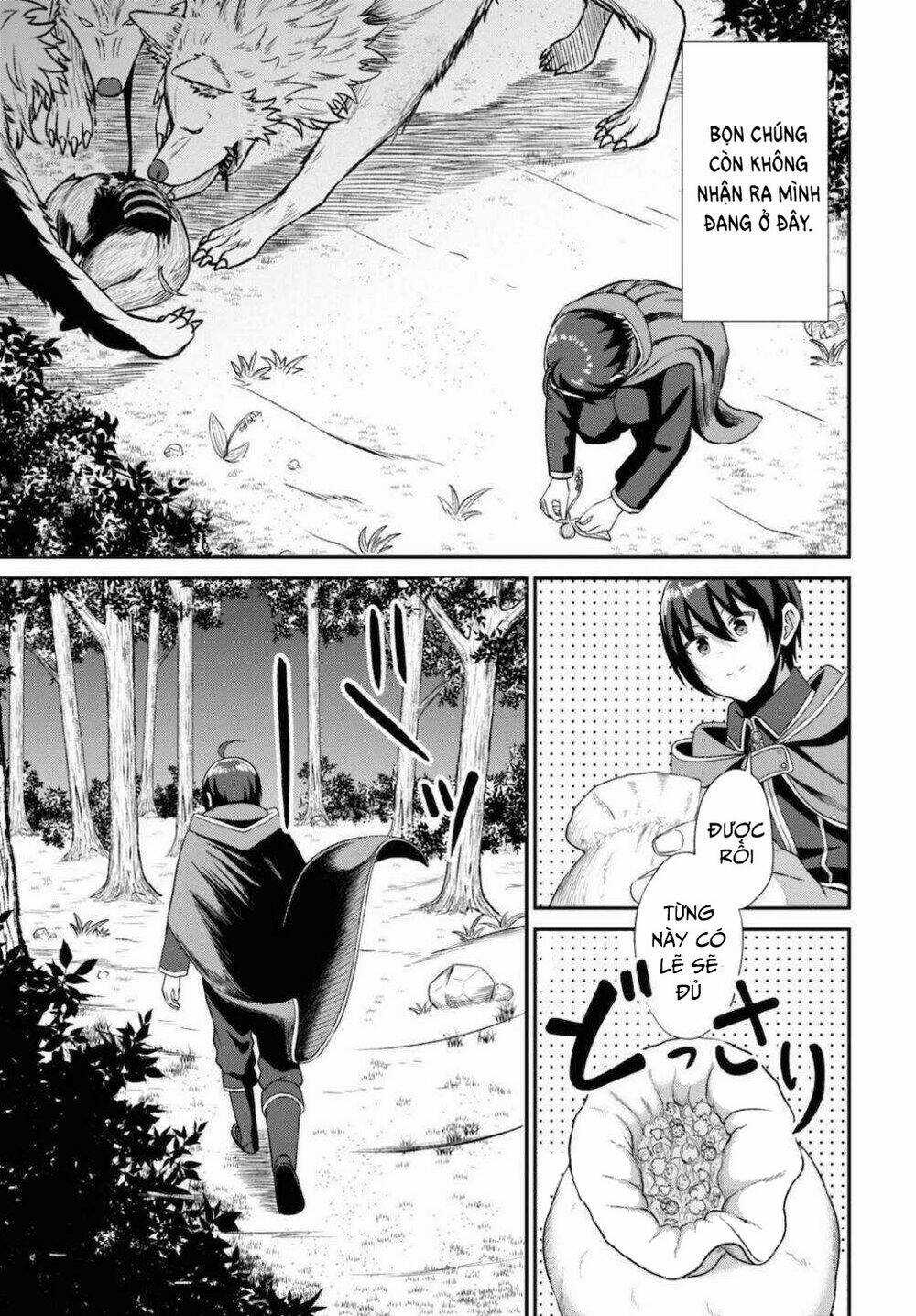 Chuyển Sinh Với Chức Nghiệp Mạnh Nhất Không Thể Phát Hiện : Kẻ Phá Vỡ Quy Luật Chapter 2 trang 9