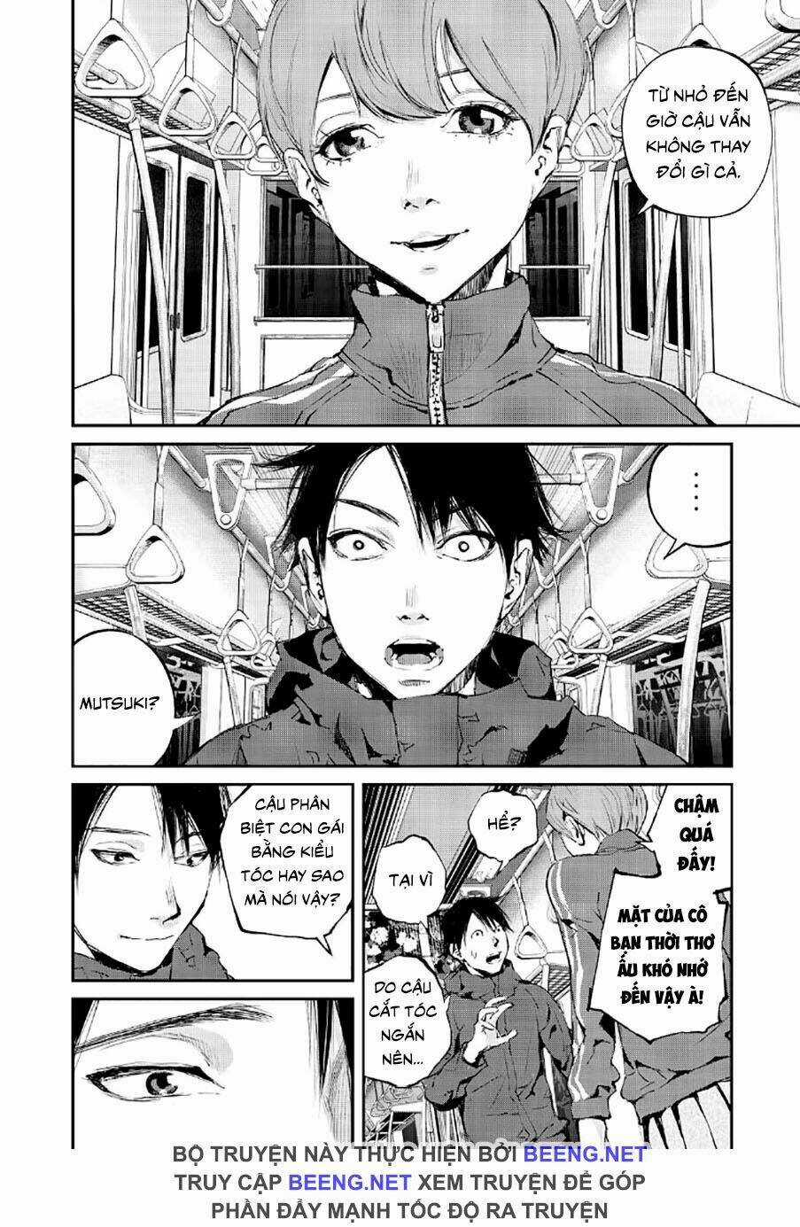 Chuyến Tàu Điện Tử Thần! Chapter 1 trang 13