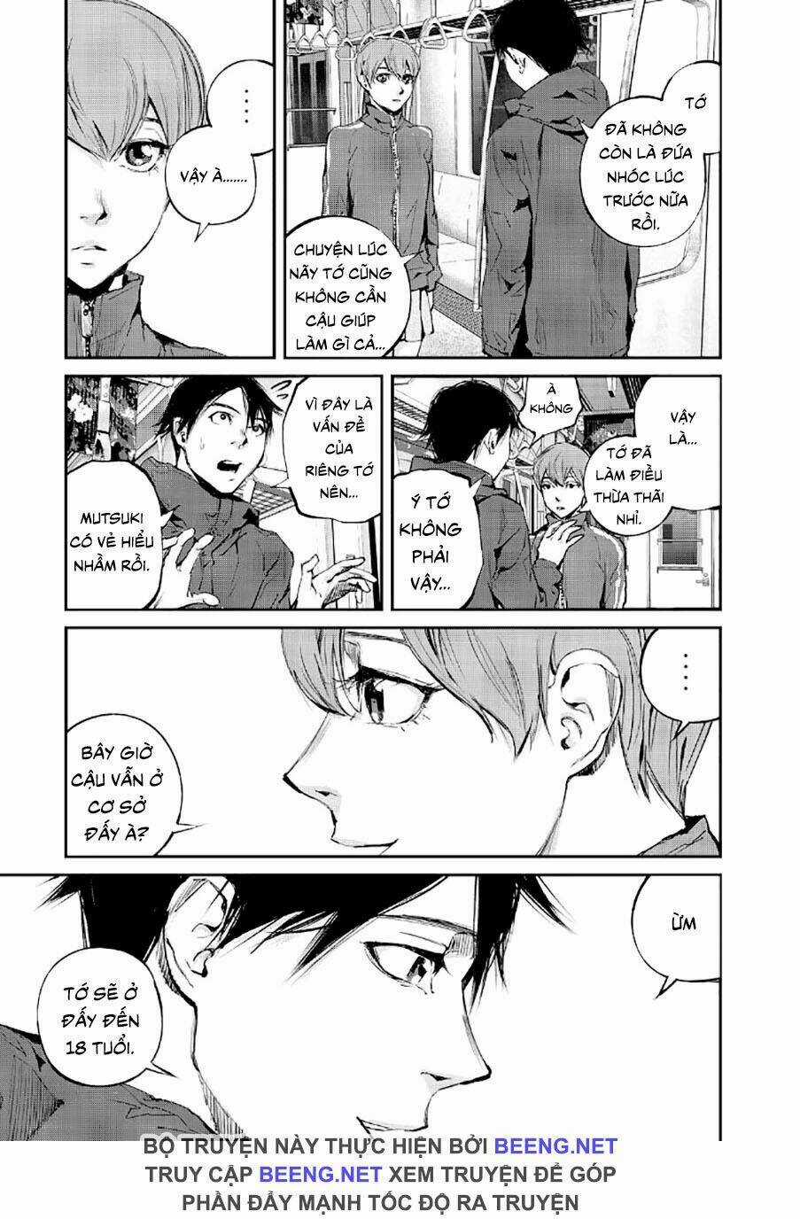 Chuyến Tàu Điện Tử Thần! Chapter 1 trang 14