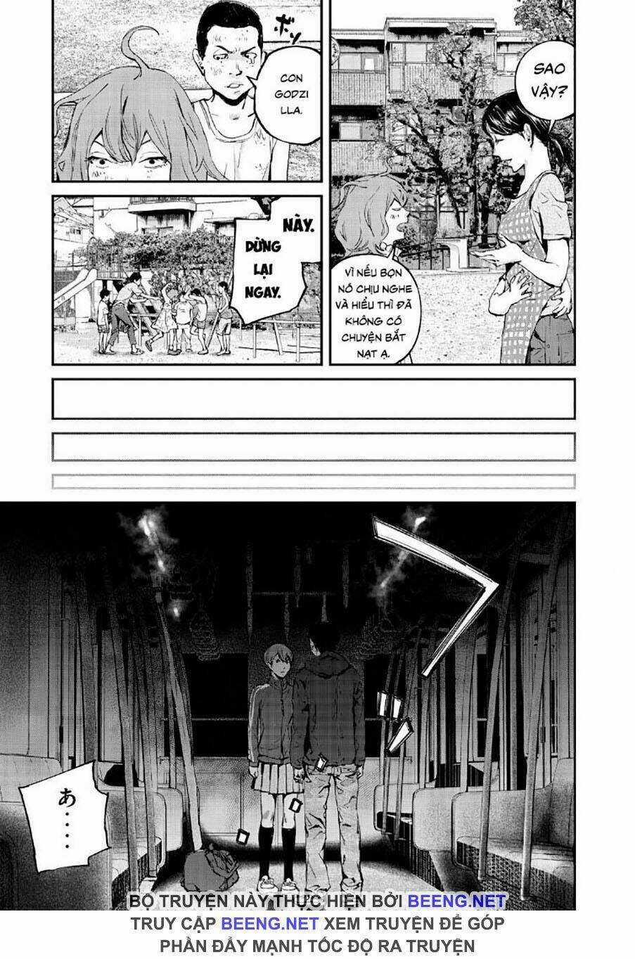 Chuyến Tàu Điện Tử Thần! Chapter 1 trang 16