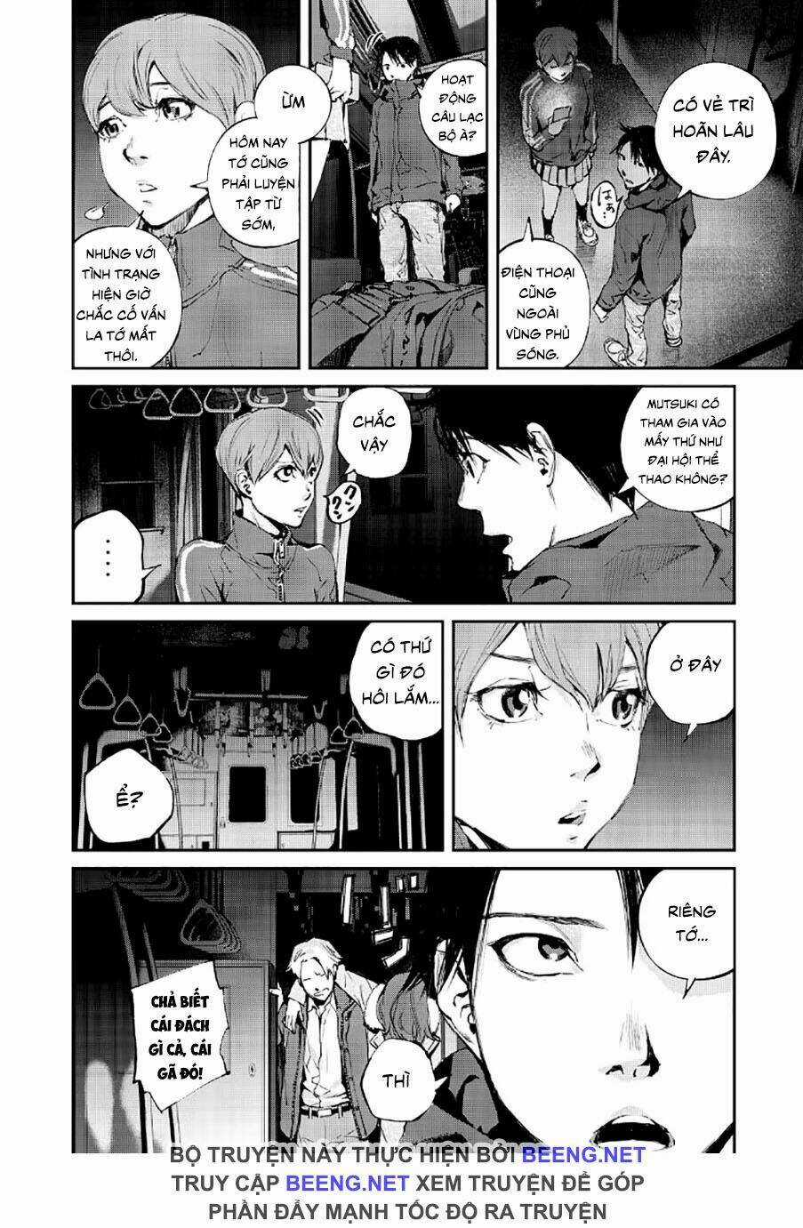 Chuyến Tàu Điện Tử Thần! Chapter 1 trang 17