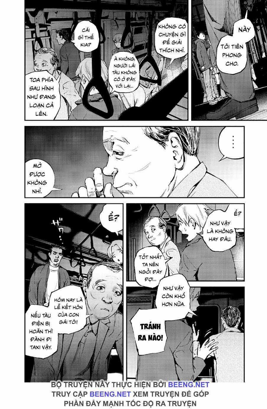 Chuyến Tàu Điện Tử Thần! Chapter 1 trang 19