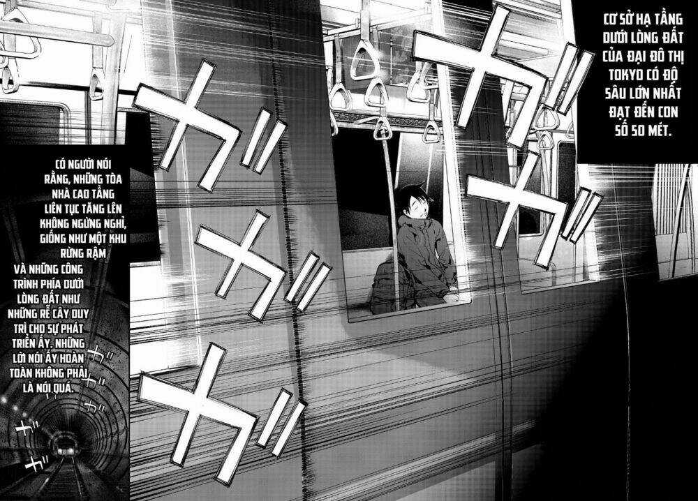 Chuyến Tàu Điện Tử Thần! Chapter 1 trang 2