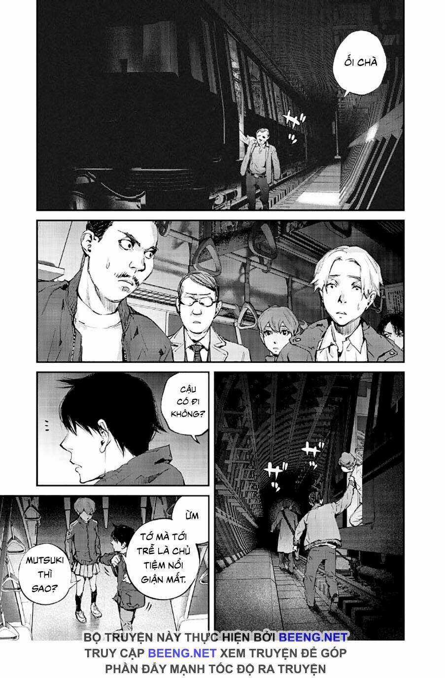 Chuyến Tàu Điện Tử Thần! Chapter 1 trang 20