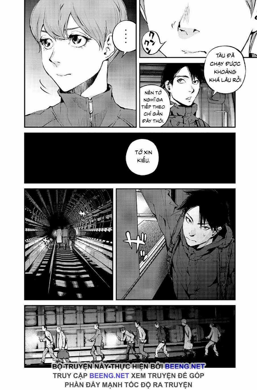 Chuyến Tàu Điện Tử Thần! Chapter 1 trang 21