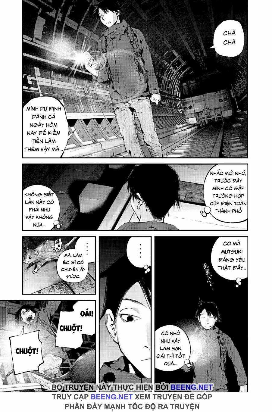 Chuyến Tàu Điện Tử Thần! Chapter 1 trang 22