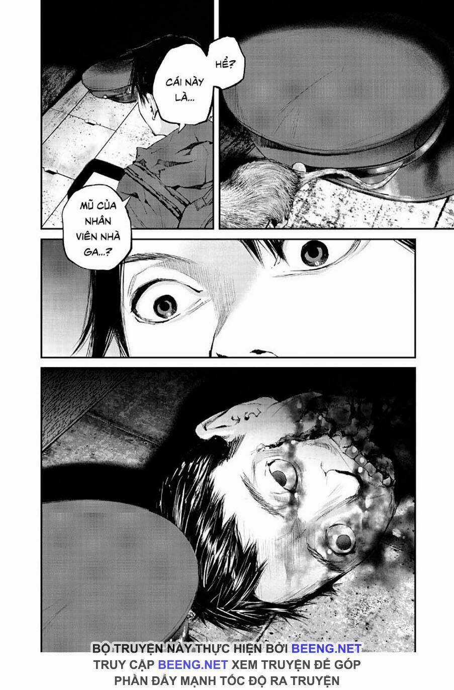 Chuyến Tàu Điện Tử Thần! Chapter 1 trang 23