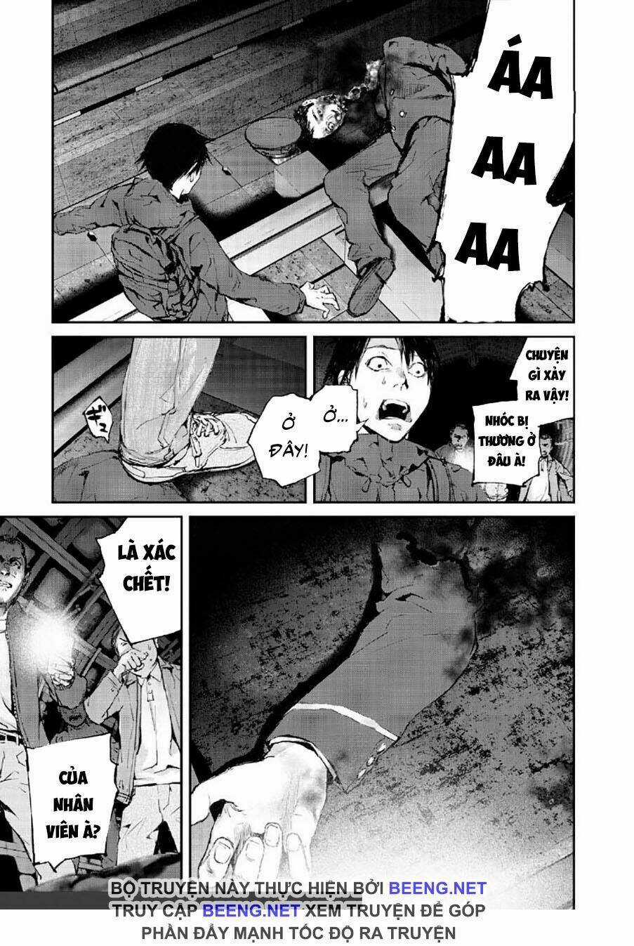 Chuyến Tàu Điện Tử Thần! Chapter 1 trang 24