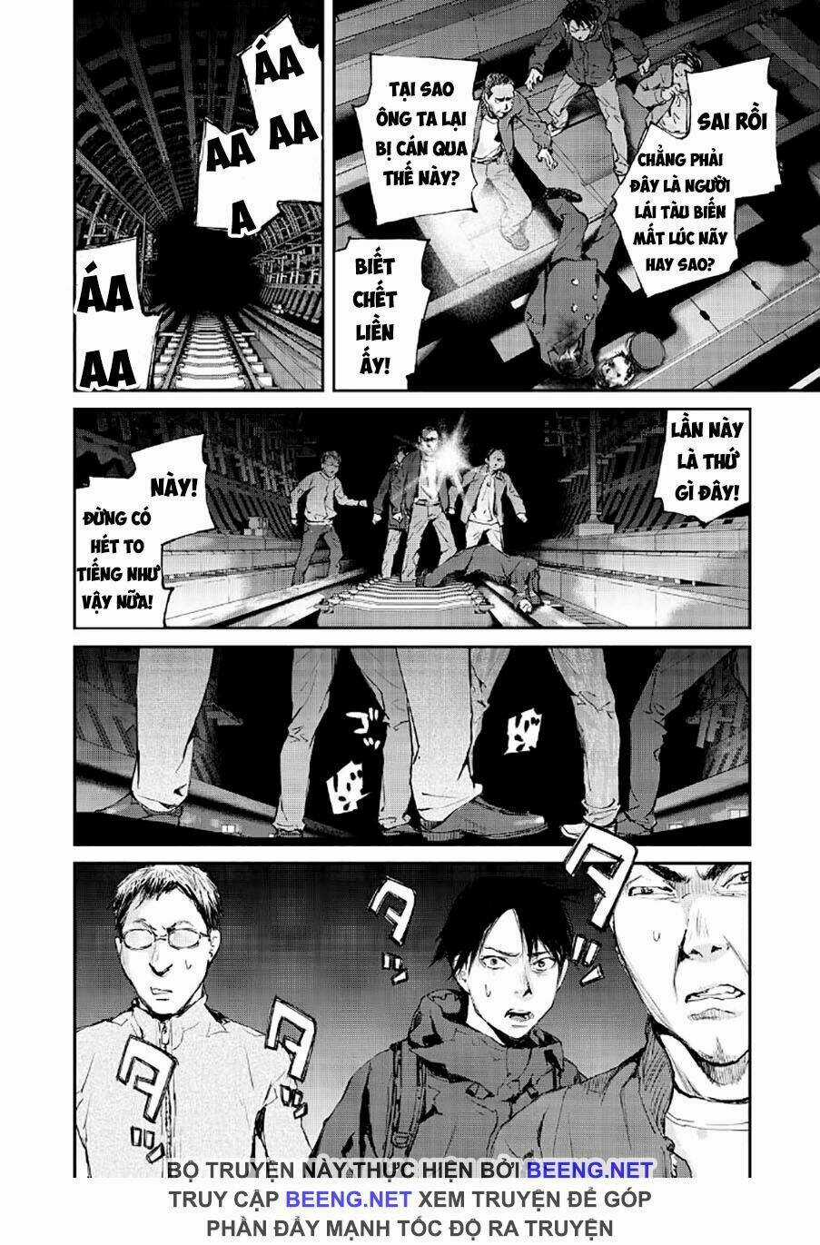 Chuyến Tàu Điện Tử Thần! Chapter 1 trang 25