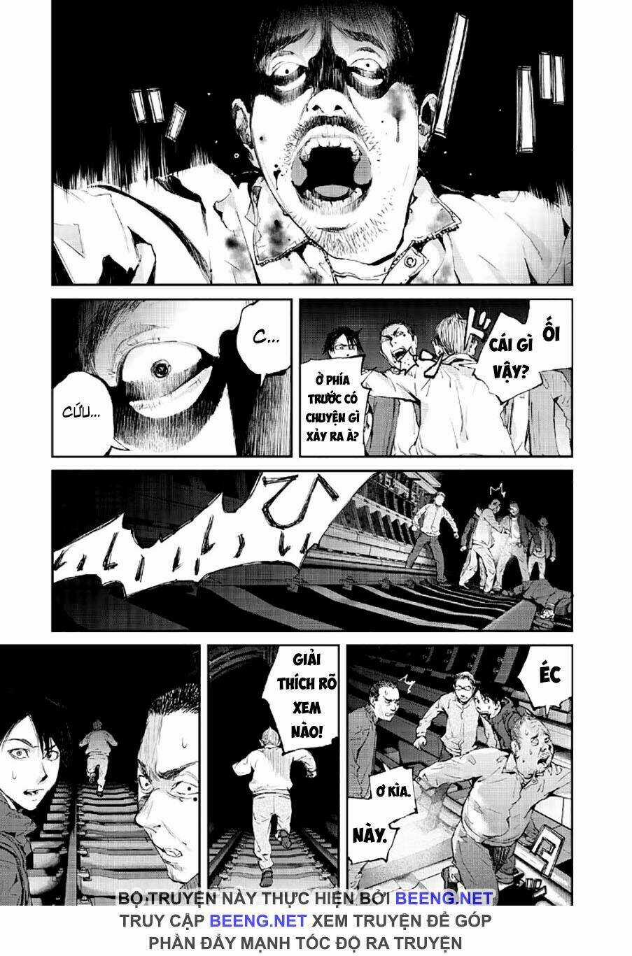 Chuyến Tàu Điện Tử Thần! Chapter 1 trang 26