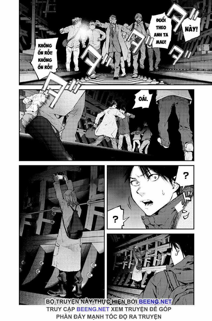 Chuyến Tàu Điện Tử Thần! Chapter 1 trang 27