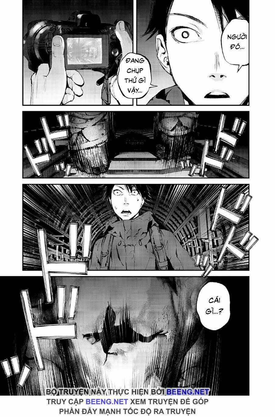 Chuyến Tàu Điện Tử Thần! Chapter 1 trang 28