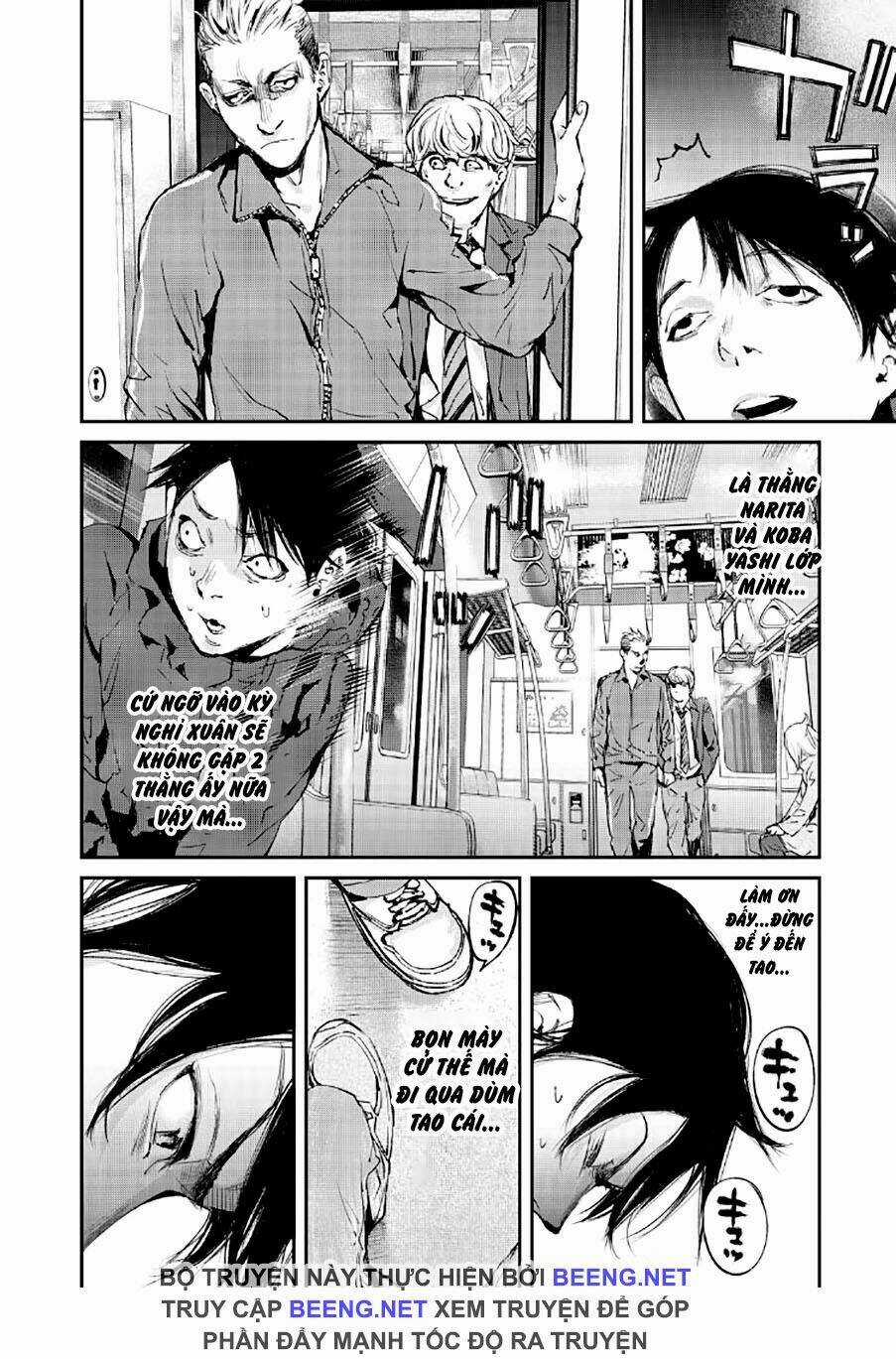 Chuyến Tàu Điện Tử Thần! Chapter 1 trang 3